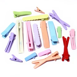 50pcs Mix Crocodile Hairpin Hair Clips Hairpins for DIY Jewelry Making Accessories Findings