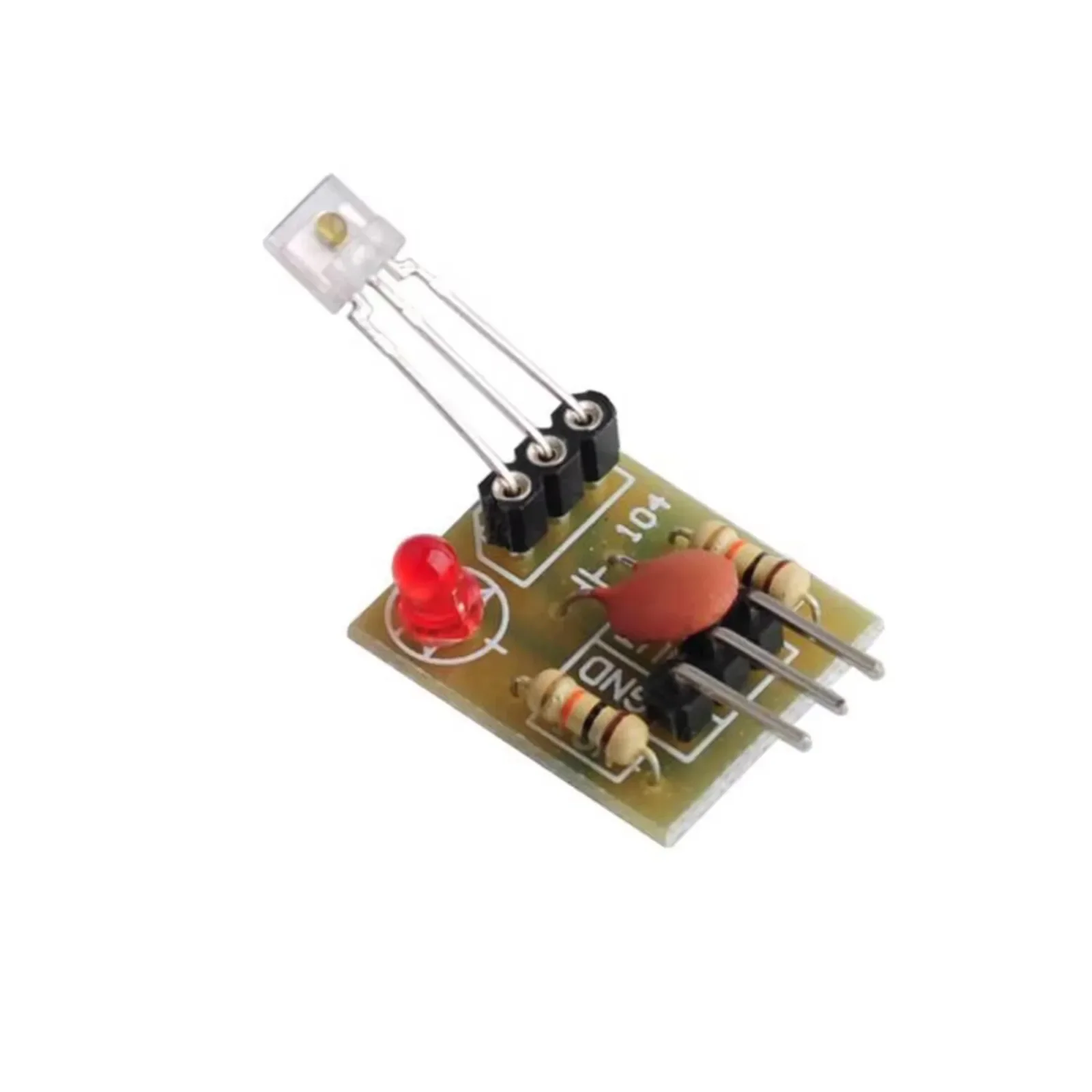 

DIYmall 5V Laser Receiver Module Non Modulated Compact PCB Sensor for DIY Projects High Low Level Output