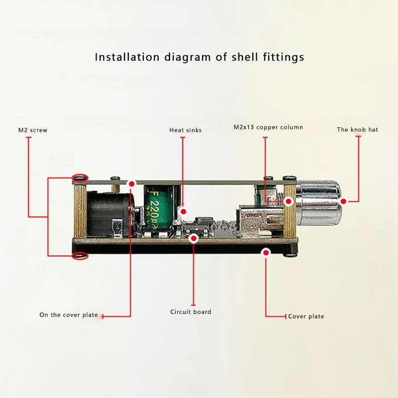 YX-C50L Bluetooth 5.0 Subwoofer Versterker Board High Power Audio Stereo Versterker Board 2X50W Bass AMP