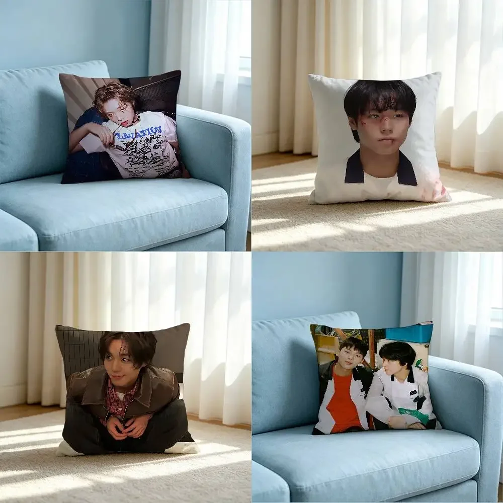 Weak Hero Class 1 Customizable Square Pillowcases, Stylish And Soft, Perfect For Beds, Cars, And Sofas.