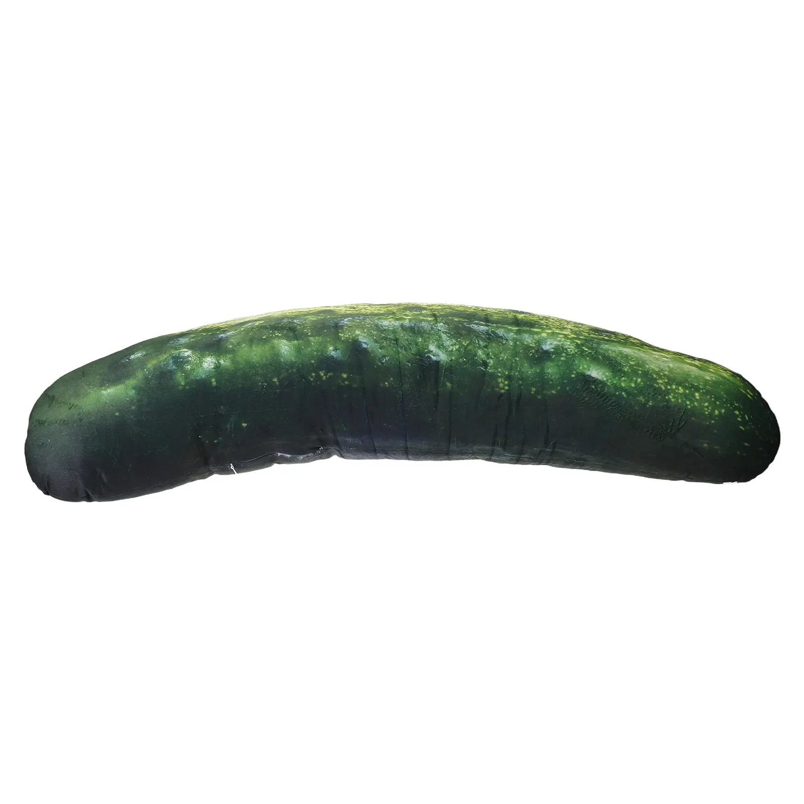 

3D Pickle Pillow 50Cm Realistic Food Themed Cushion Funny Stuffed Cucumber Decor Comfort Support for Couch Lounging Nap Party