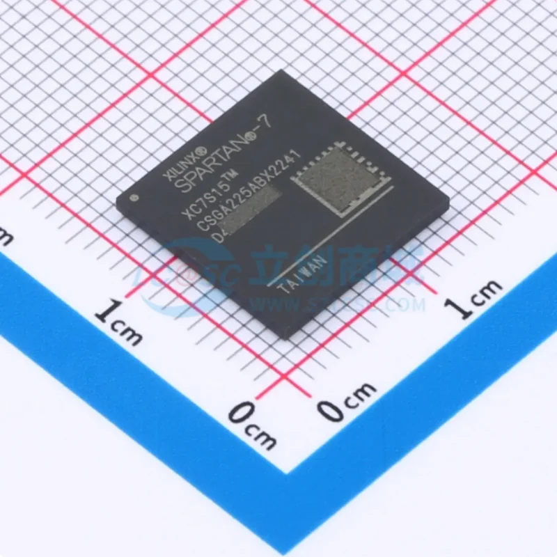 XC7S15-2CSGA225I CSPBGA-225 Programmable Logic Device (CPLD/FPGA) brand new original