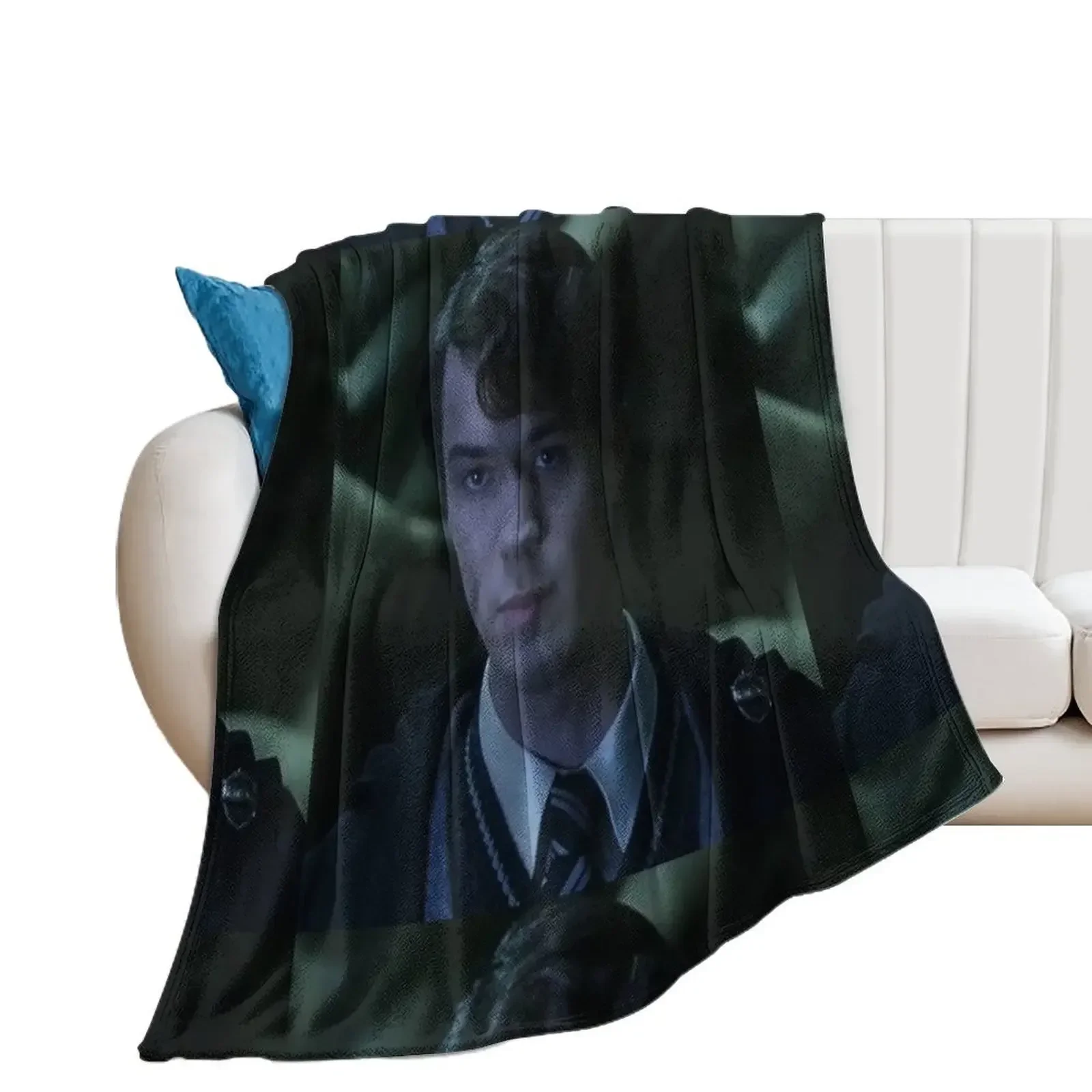 Tom riddle Throw Blanket Nap Kid'S warm for winter Blankets