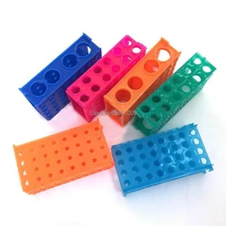 1pcs plastic 0.5ml 1.5ml 10/15ml 50ml Multifunctional centrifuge tube rack freezing test tube holder Available on four sides