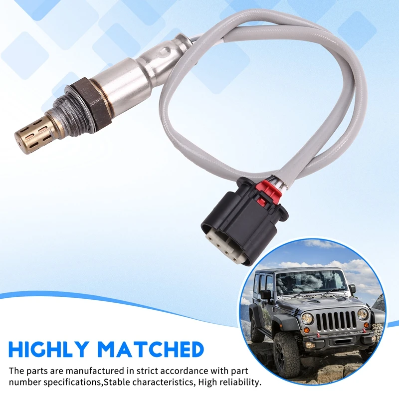 For Jeep Wrangler JL, Gladiator, RAM PROMASTER (VF) Oxygen Sensor 3.6L 68291423AB 68291423AA