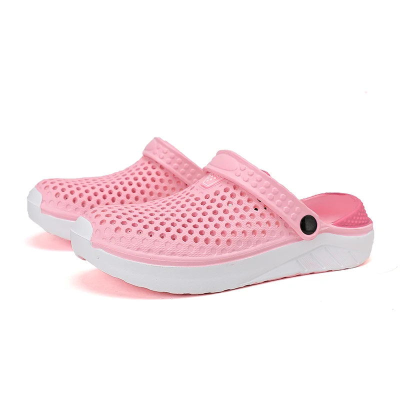 YUYIN Summer Outdoor Men's Slippers Fashion Comfortable Sandals Breathable Non-slip Beach Shoes Lightweight Soft Garden Shoes view 4