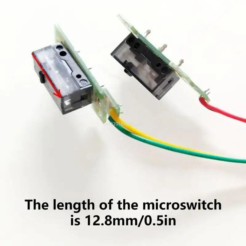 Welded Mouse Mainboard With Side And Main Buttons Circuit Board Optional For G304/G305 Mouse Quiet Operate