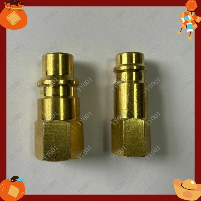 R1234yf AC Refrigeration Adapter High Low Voltage Male Connector Cylinder Adapter AC1417HL