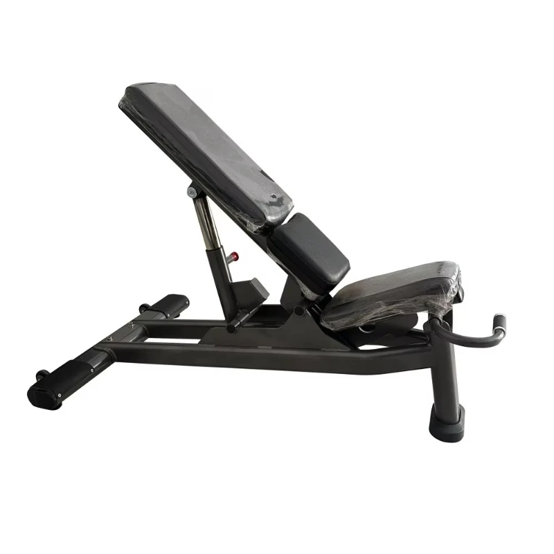 Gimnasio levantamiento de pesas entrenamiento en casa gimnasio levantamiento de pesas Crunches AB banco plano ajustable con caída de inclinación