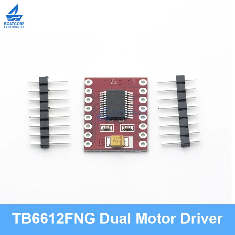 1/3/5/10PCS TB6612FNG Dual Motor Driver Module 1A TB6612 Motor Drive Board for Arduino Microcontroller Better Than L298N