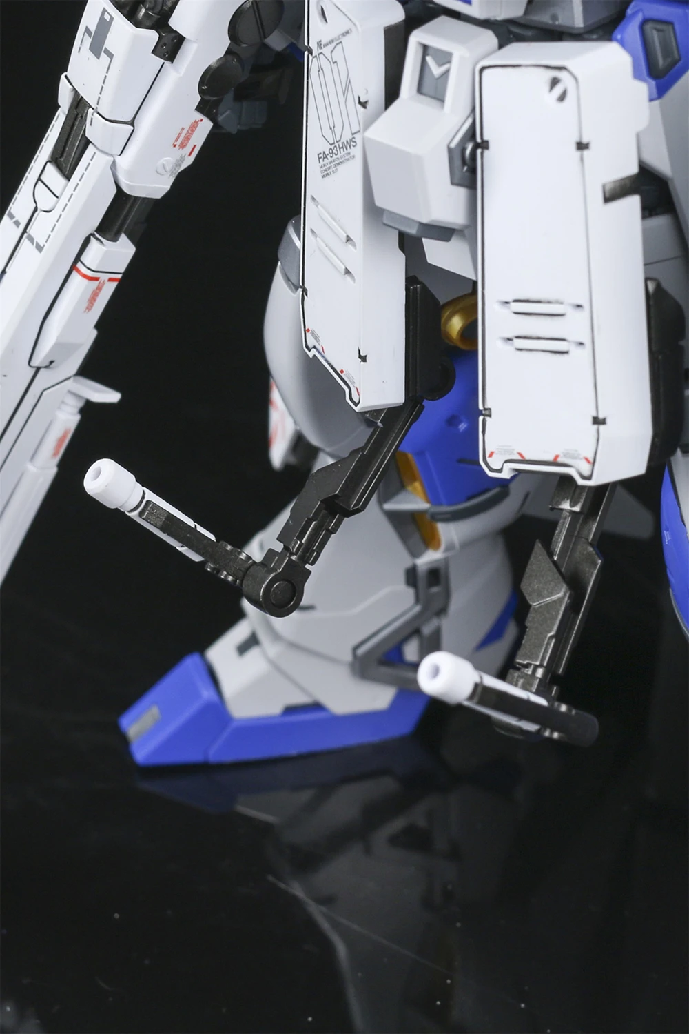 COMIC CLUB IN-STOCK EW EffectsWings HWS Accessory Kit For RG RX-93 ν2 Hi Nu Assembly Model Robot Figure Toy