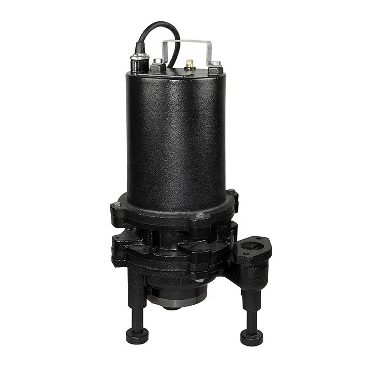 

Equipment Smart Library Sewage Shredder Pump 2hp Submersible Sewage Pump With Cutter Cast Iron Grinder Pump for Residential Hom