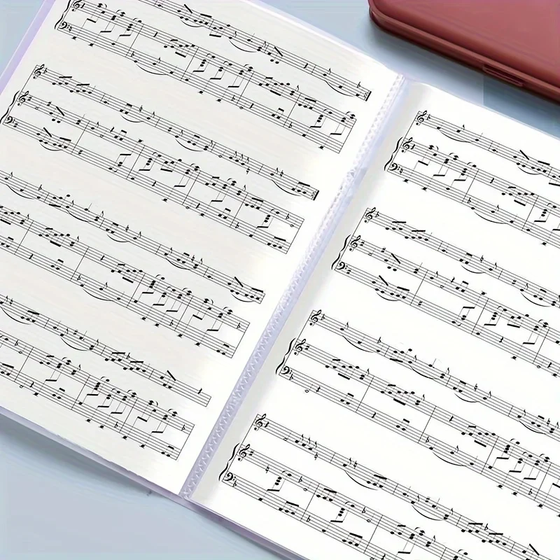 30 Pages A4 Document Organizer with Transparent Pockets - Multi-Layer Office and School Storage Folder Desk Organizer  Binder