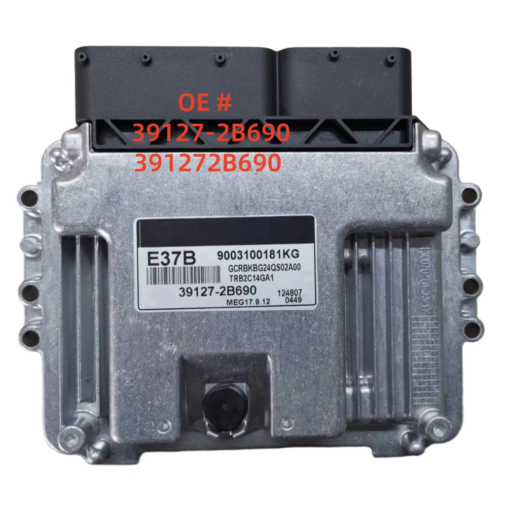 

High quality 39127-2B690 391272B690 MEG17.9.12 Engine Control Unit for Hyundai
