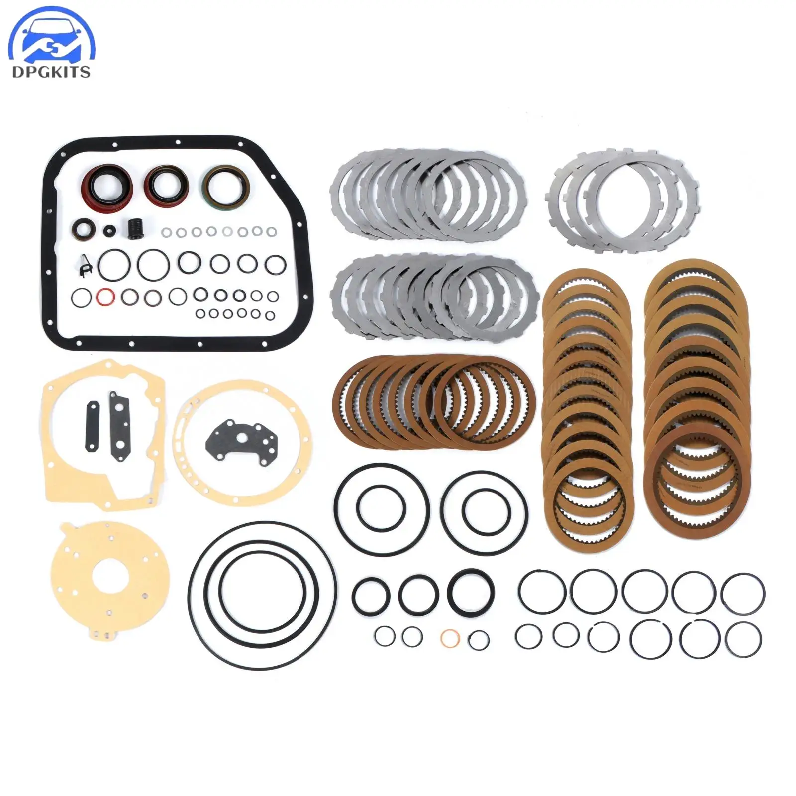 

DPGKITS A500 42RE 44RE Transmission Master Rebuild Kit Compatible with 1998-2004 Jeep Cherokee Compatible with Dodge Dakota