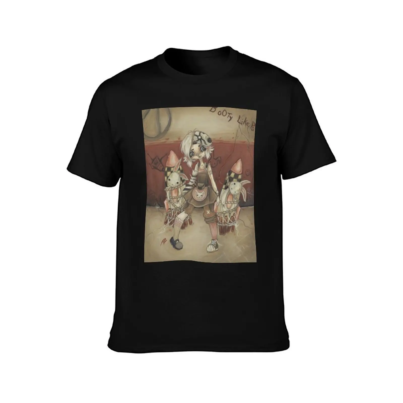 Tina and the Damsels T-Shirt Quick Dry Outdoor Sports T-Shirt