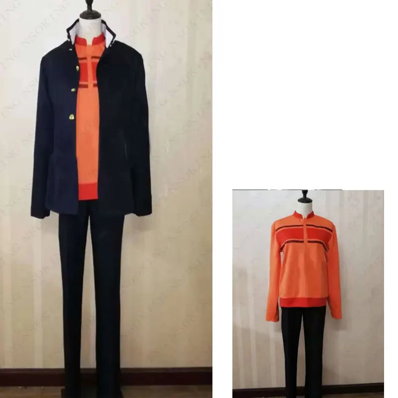 

Anime Majutsu Index Kamijou Touma Cosplay Costume