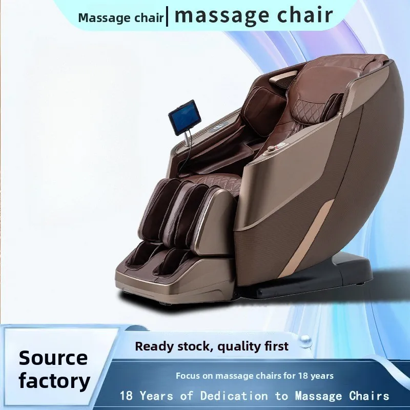 Massage Chair Intelligent Voice Home Full Body Electric Multifunctional Fully Automatic Gravity Intelligent M