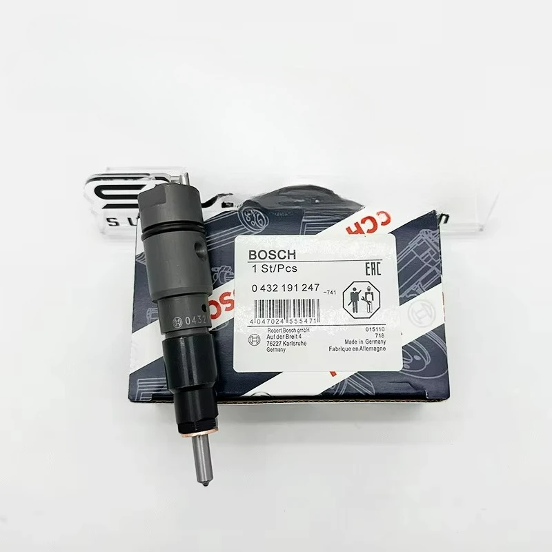 

Оригинальная новая форсунка DLLA145P1503 0432191247, дизельная форсунка Liebherr