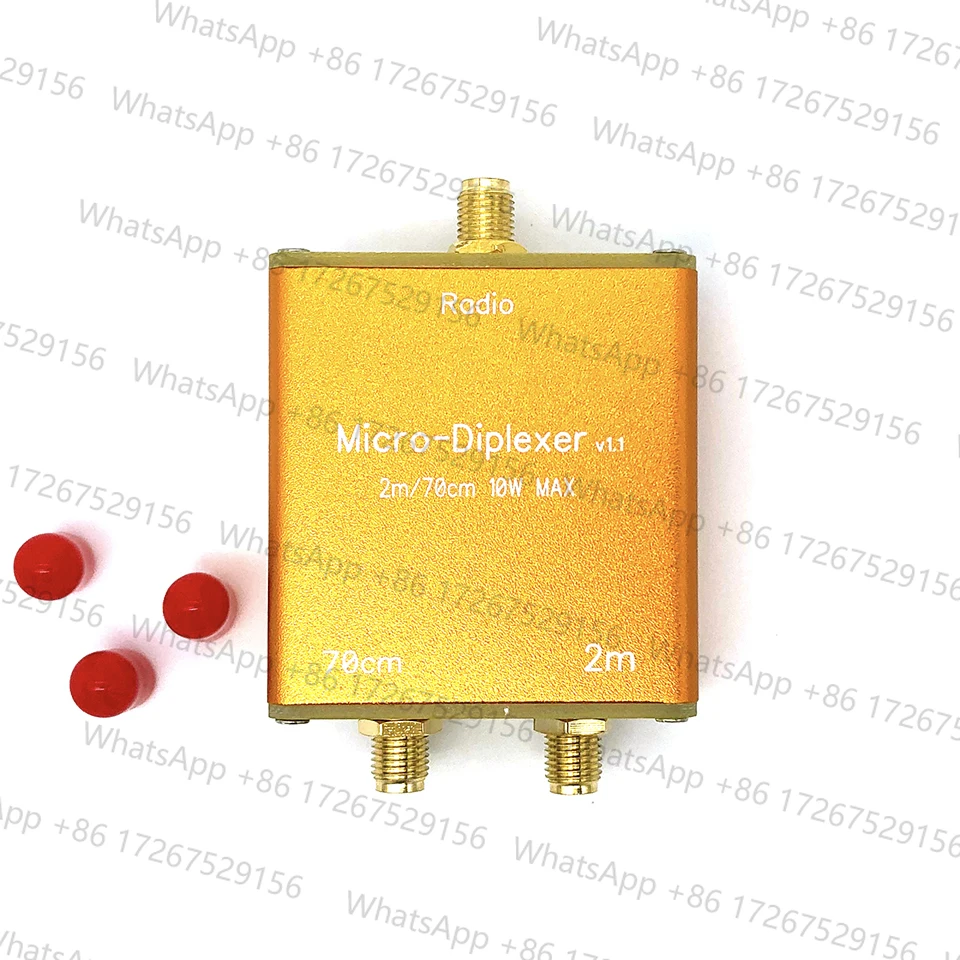 10W V/U Duplexer Filter The Transmitter and Antenna