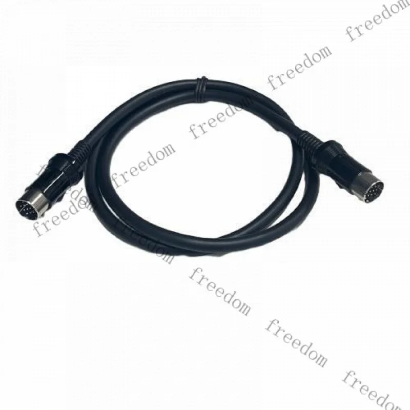 HJY  For Roland Gr-D Gk 13 Pin Din Midi Cable 3.28ft  Replacement Gkc5 Version 1m 1.5m 3m Inform the length