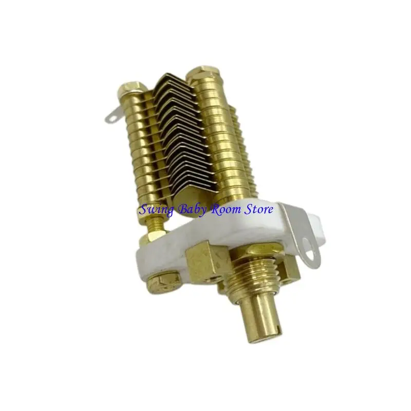 K1AD Single Turn Variable Capacitor for Easy Adjustment in Television Radio Devices
