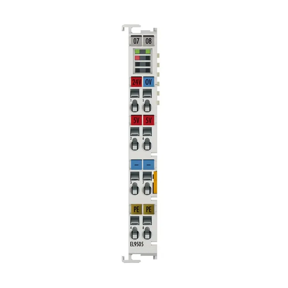 New Original EL9505 Power supply terminal 5 V DC PLC Module