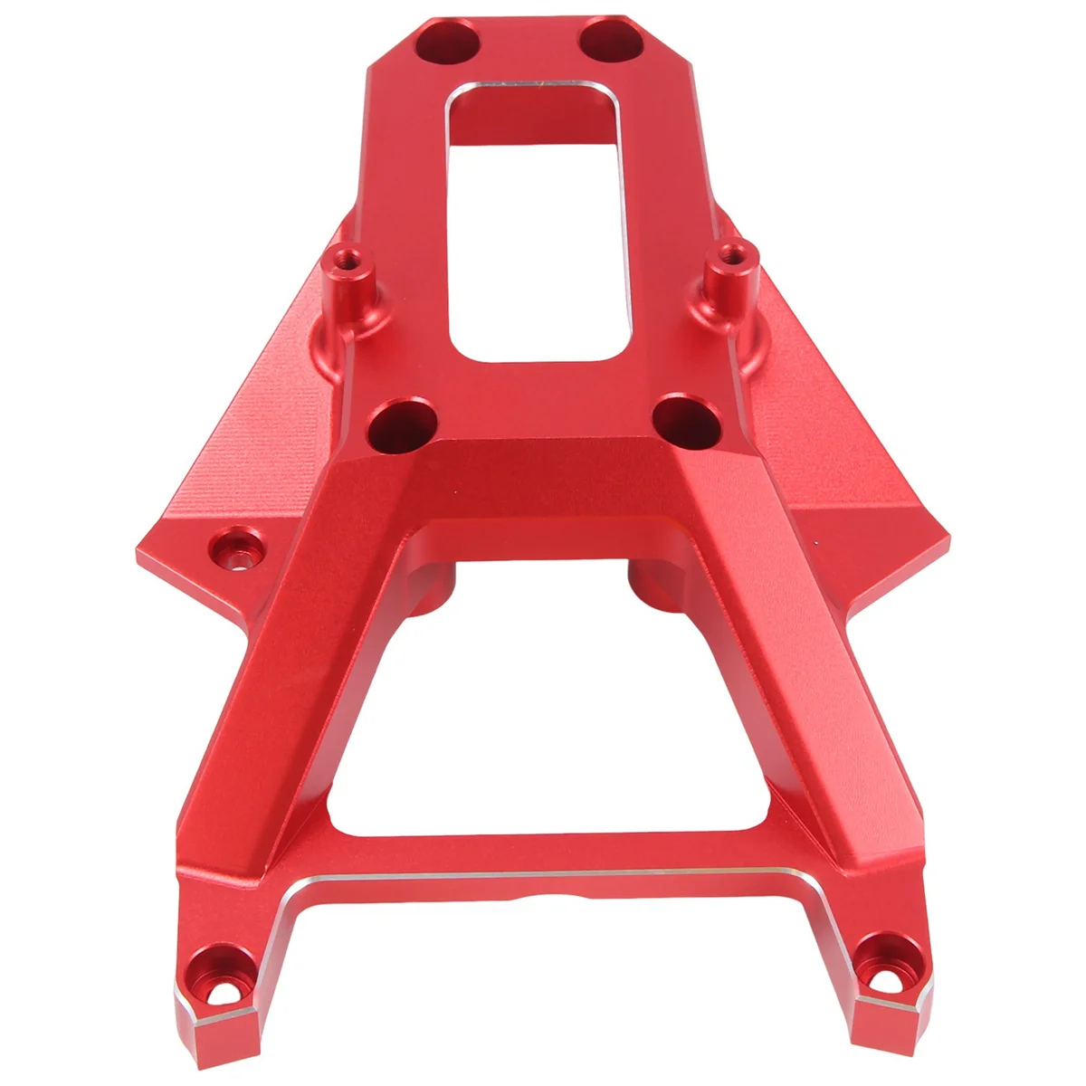 Metal Servo Mount Steering Cover Chassis Brace for TRAXXAS 1/6 XRT 8S 4WD 78086-4 for Monster Truck RC Car Parts Red