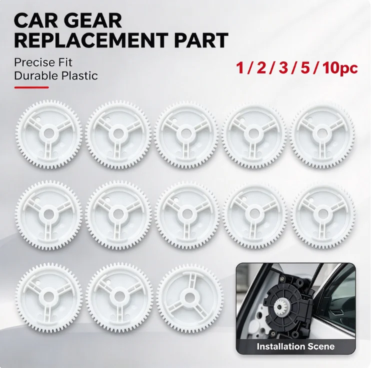 1/3/5/10PCS For Mazda 3 6 CX-7 CX-9 Window Regulator Motor Repair Gear G22C5958X Durable Auto Power Window Lift Replacement Part