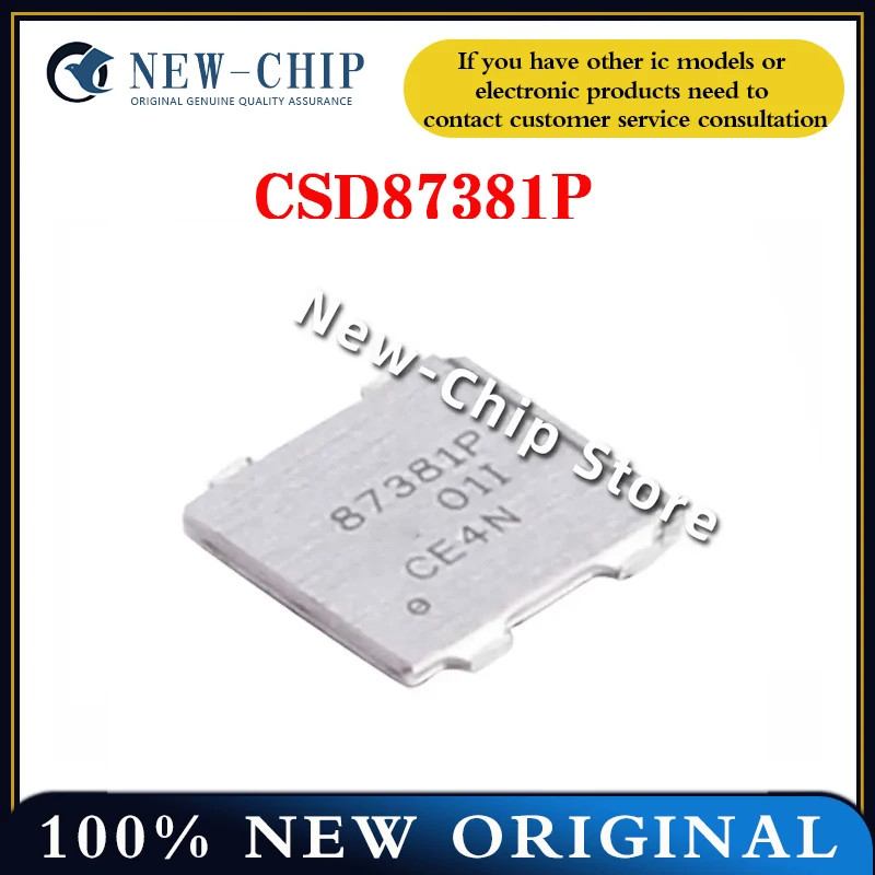 5PCS-200PCS/LOT CSD87381P PTAB-5N New original