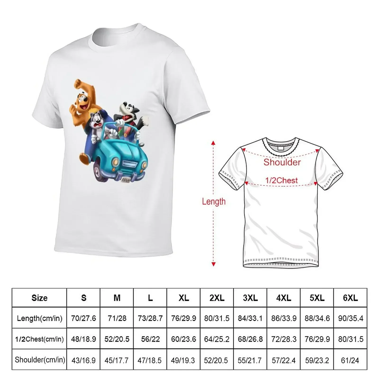 Toon blast T-Shirt shirts graphic tees kawaii clothes slim fit t shirts for men