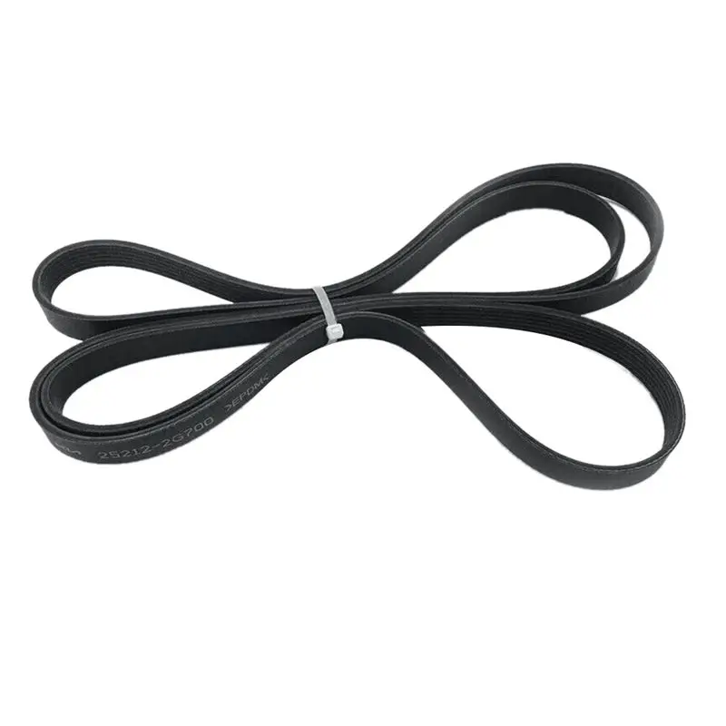 

AED2-1 шт. 252122G700 Ремень водяного насоса Ремень генератора Внешний ремень Змеевидный ремень Пластиковые автомобильные принадлежности для Hyundai Kia Sona