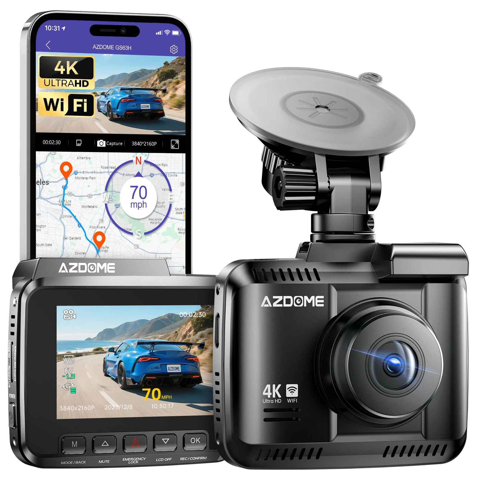 Azdome dash cam-AliExpress
