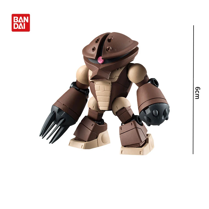 بانداي الأصلي جاندام الرسوم المتحركة الطرفية اللعب MSE03 Z جاندام Acguy Hazel Gacha Gashapon أنيمي عمل نموذج أرقام جمع