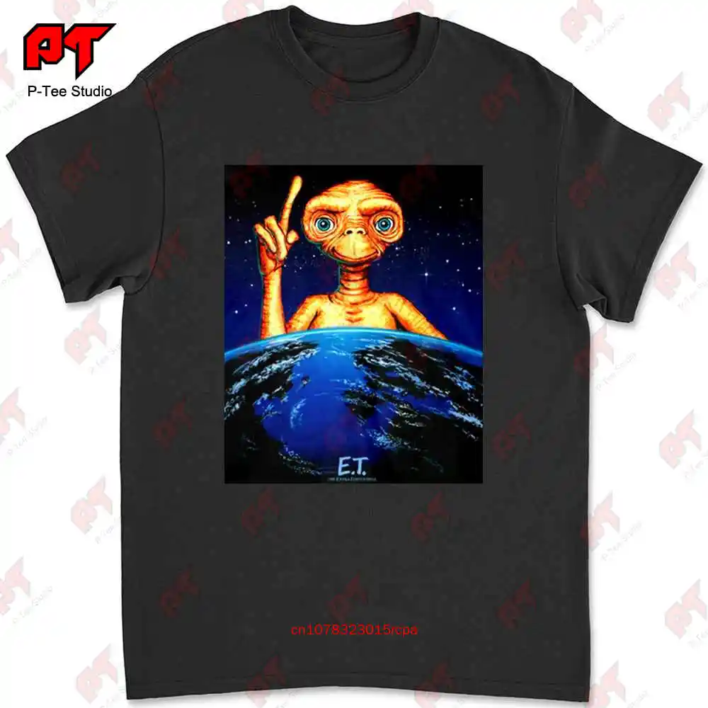 E.T Pointing Up Movie Logo T-shirt 9MDC