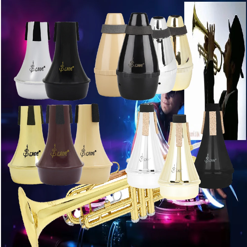 

SLADE Trumpet Mute Reduces Volume Lightweight Trumpet Mute Stage Performance Practice Purpose Essential for Beginners