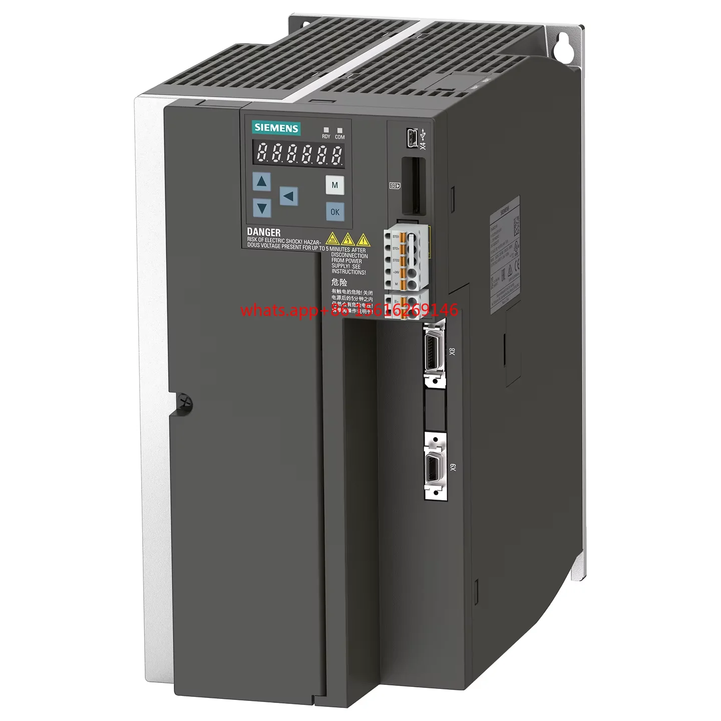 

6SL3210-5FE13-5UF0 SINAMICS V90, Converter ,76.5% in Stock and Fast Same Day Delivery Pls Tell Me if Quantity Is Large