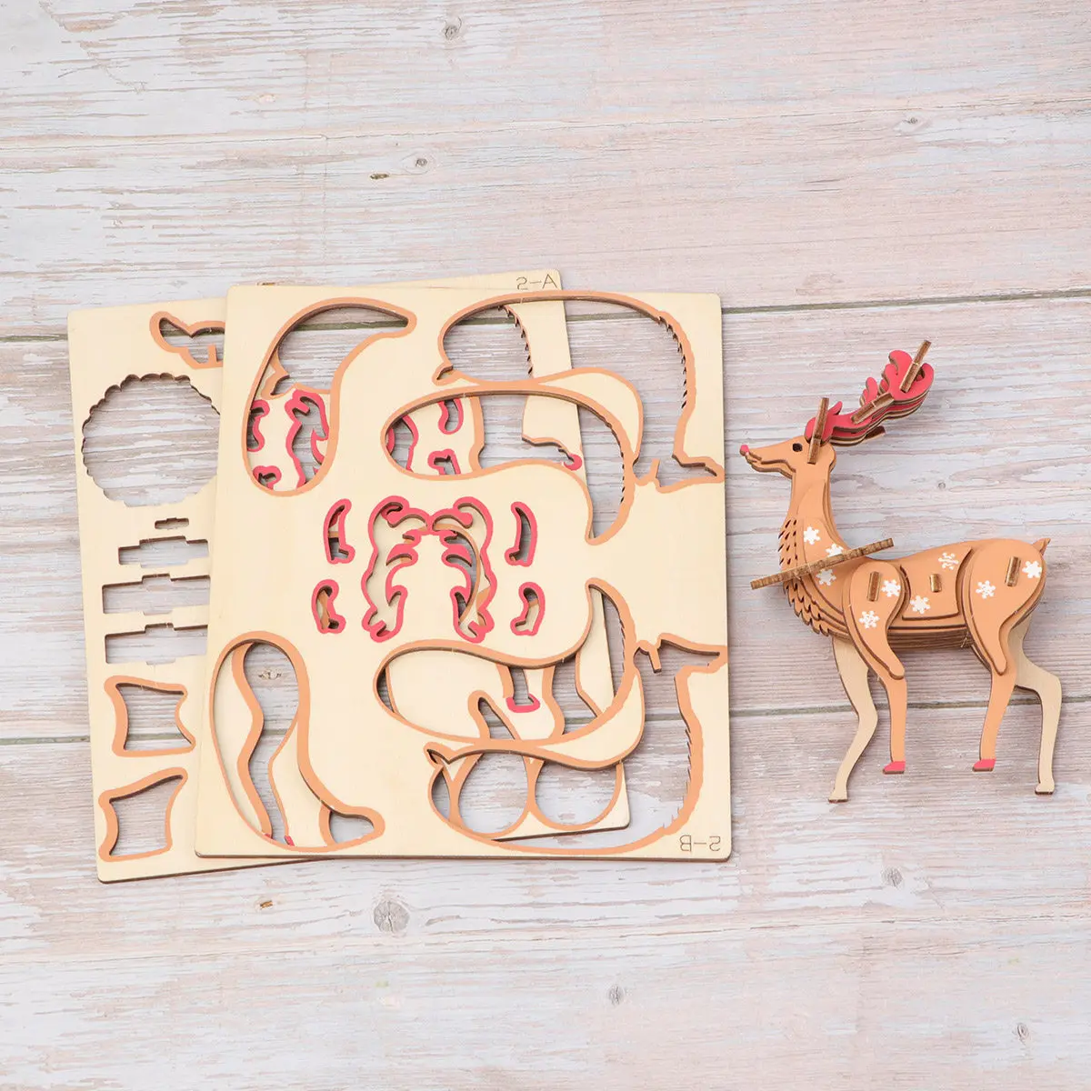 

Kids Learning Toys Desktop Childrens Construction Vehicles Prank Puzzle Children’s Jigsaw