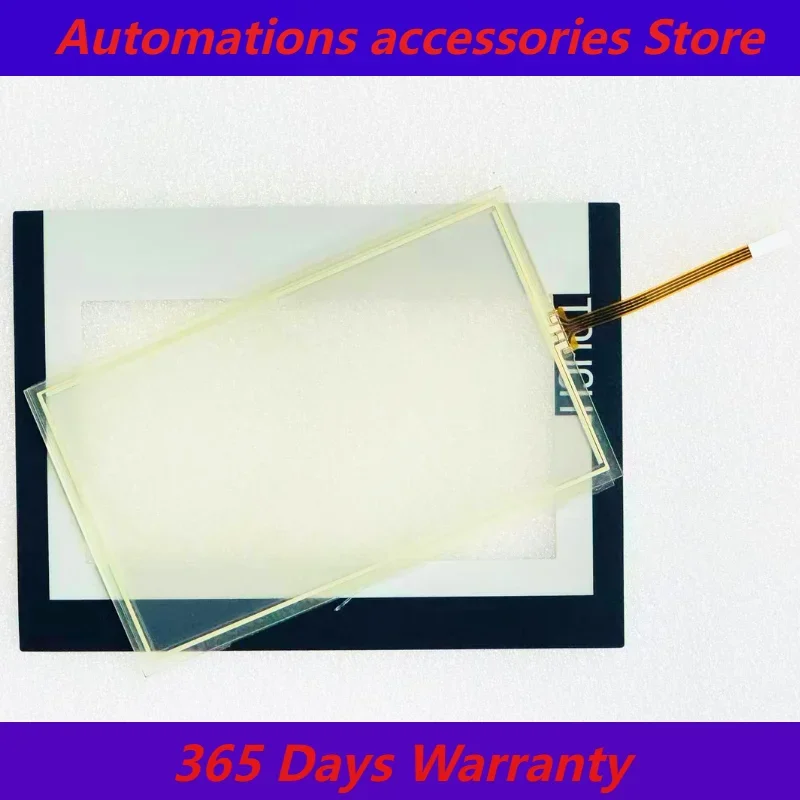 Touch Screen Panel Glass Digitizer for SMART700IE V3 6AV6648-0CC11-3AX0 6AV6 648-0CC11-3AX0 with Overlay Film LCD Display Screen