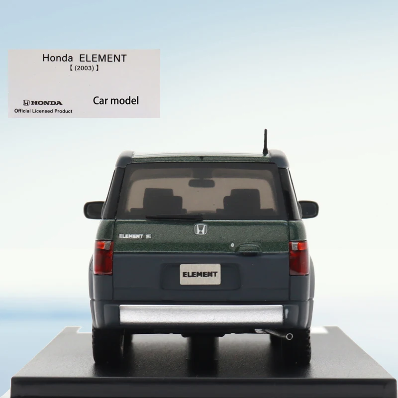 Car Model 1/43 Scale CELEMENT (2003) Edition Automotive Model Toys Refined Simulation Diecast Car Model Collection Kids Gift Toy