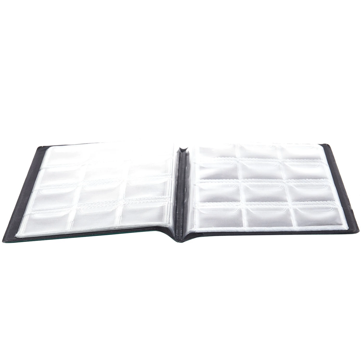 كتاب جمع متين للعملات المعدنية ، ألبوم القطع ، حقيبة التخزين المحمولة ، قطع الإطار