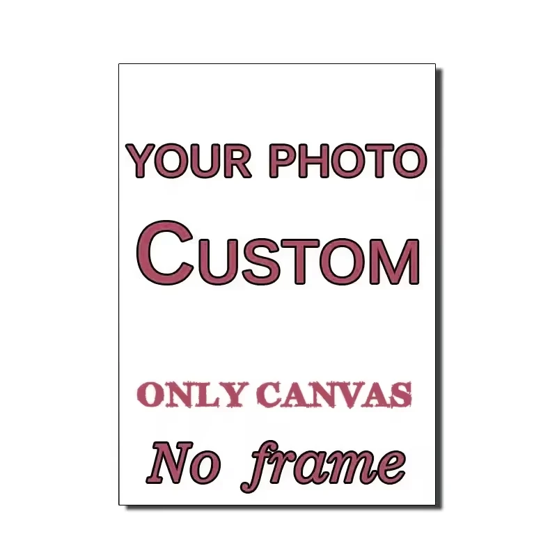 صورة شخصية مخصصة ملصق فني جداري شخصي صور مخصصة لأحباء الأصدقاء والأصدقاء والحيوانات الأليفة ديكور المنزل #6