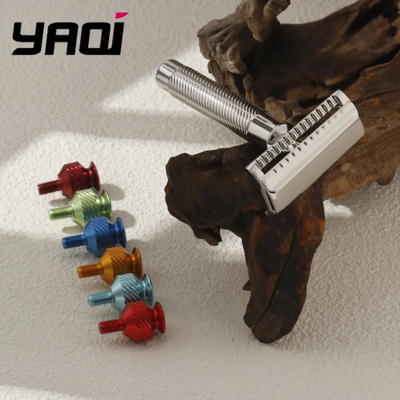 

Профессиональная безопасная бритва Yaqi High Quality Slant 37 из нержавеющей стали – подарок для парня