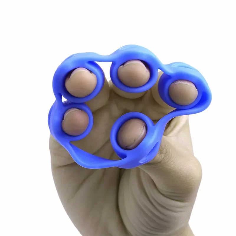 Muskelkraft training Finger trainer Handgriff Ring trainer für Gitarren bass Ukulele Klavier Violine Musik spieler