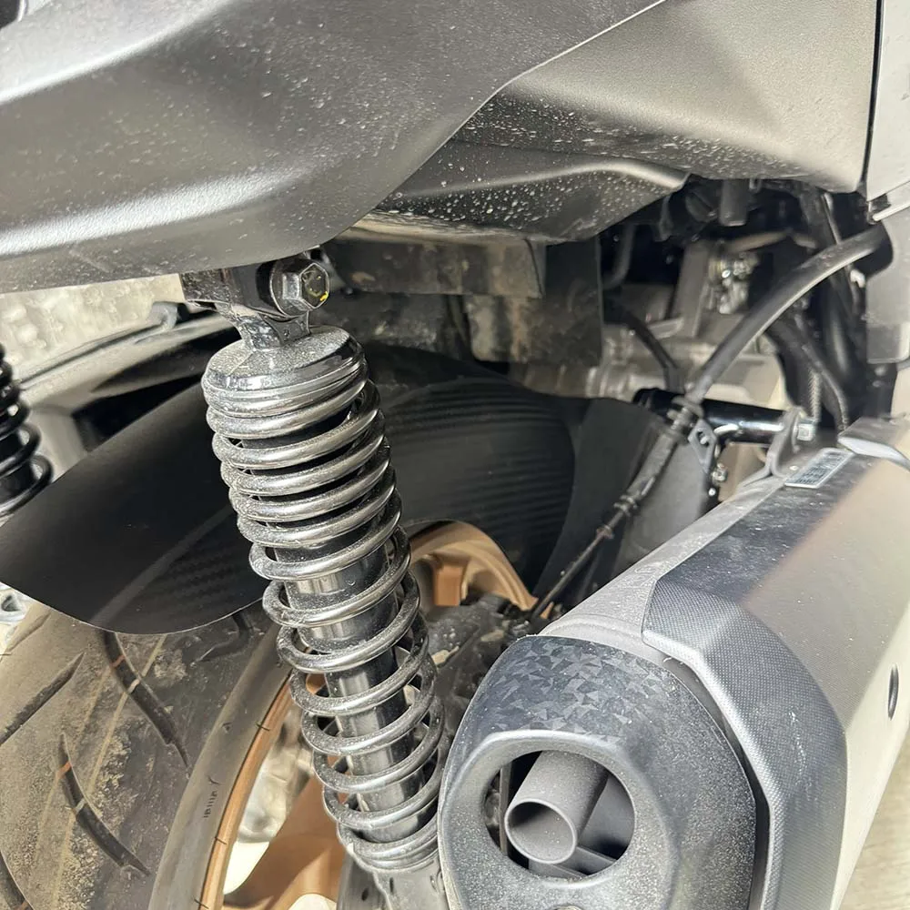 Für YAMAHA Tricity 300 Tricity300 2020 2021 2022 2023 2024 Motorradzubehör Hinterer Kotflügel Spritzschutz Abdeckung – Detail 7