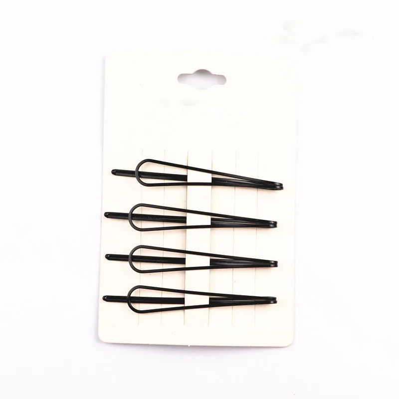 4pcs /set Invisible shredded hair hairclip for women black hair clip girls bangs hairpin bobby pins barrette Hair Styling Tools