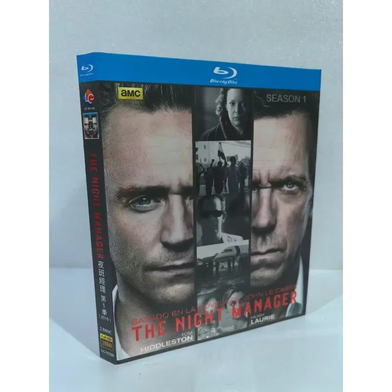 Blu-ray The Night Manager Season 1 High Definition TV Series Disc