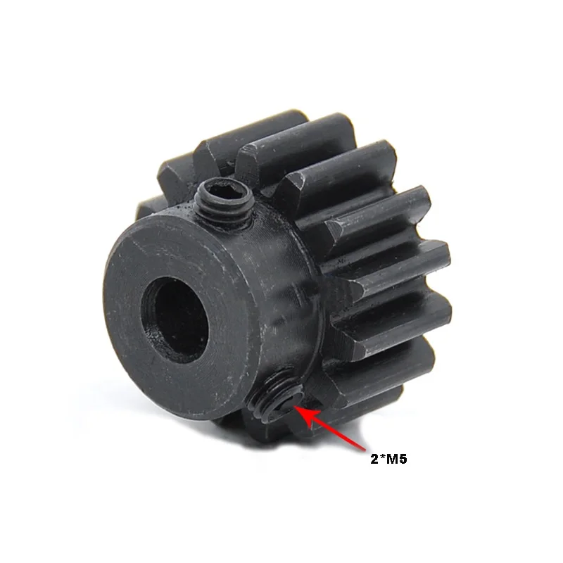1 Buah 1.5 Modul Gigi Taji Baja Karbon dengan Logam Boss 12/15/20/25/30/35 Gigi 5/6/8Mm Lubang Dalam Kuat dan Tahan Lama
