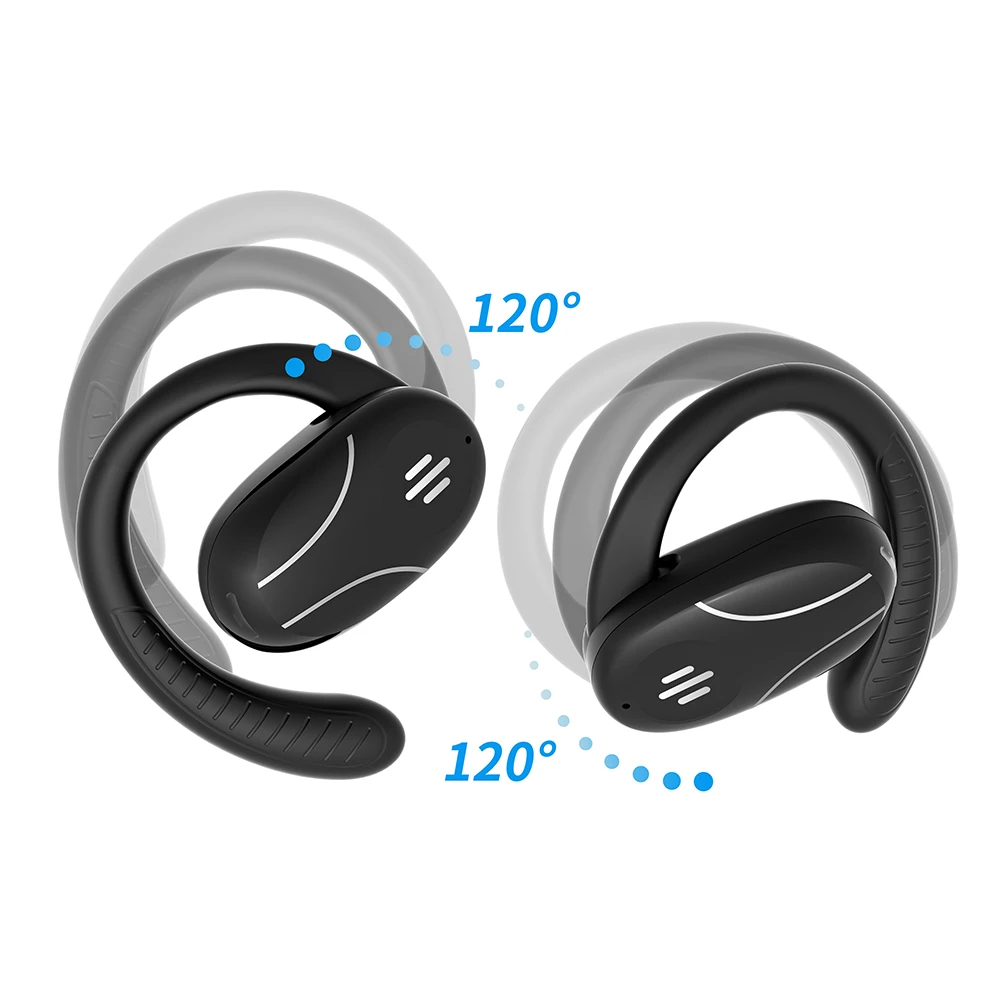 SP30 Real-time Translator Headphones 144 Languages Translation Earphones OWS Open Ear Earbuds Instant Translator Headset Travel