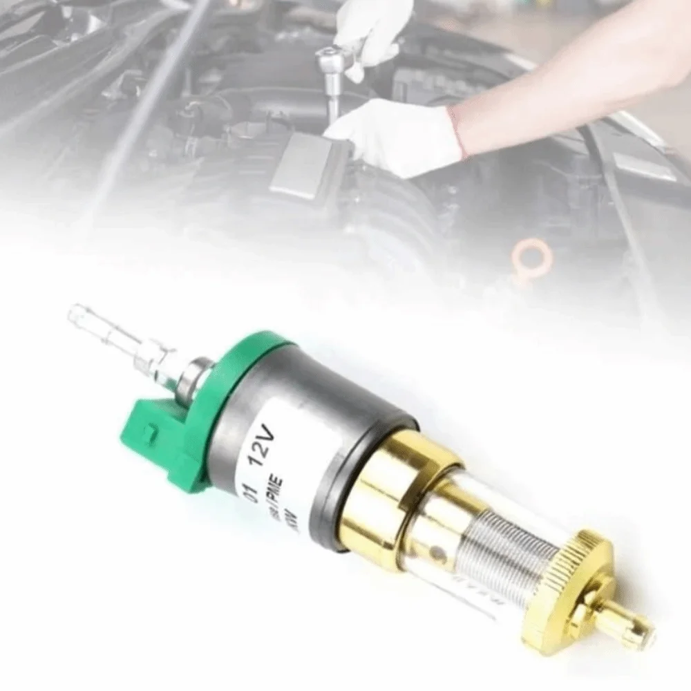 

12V Fuel Pump Energy Saving Quick Warmth Car Air Diesel Parking Oil Pump Ultra-low Noise Stainless Steel Quiet Diesels Heater
